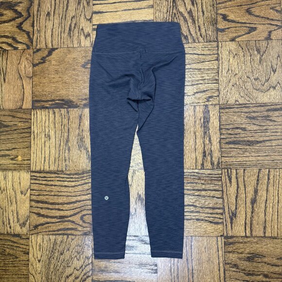 Lululemon Wunder Train Size 6- 25 Inseam- Heathered Grey - Picture 5 of 10